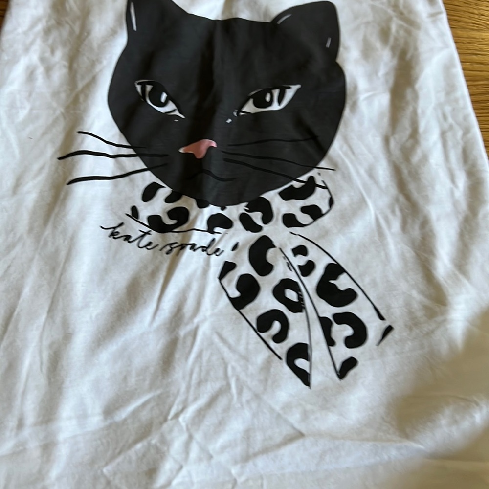 Kate spade feline T new with tags - Picture 3 of 4